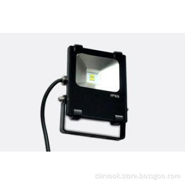 Brightest IP65 10W SMD Exterior Led Flood Lighting Fixtures